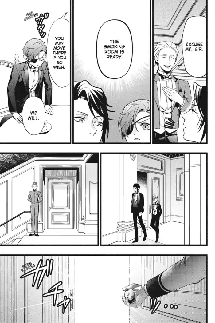 Black Butler - Chapter 219 - Page 3