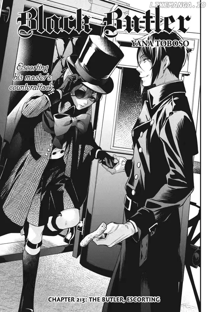 Black Butler - Chapter 213 - Page 1