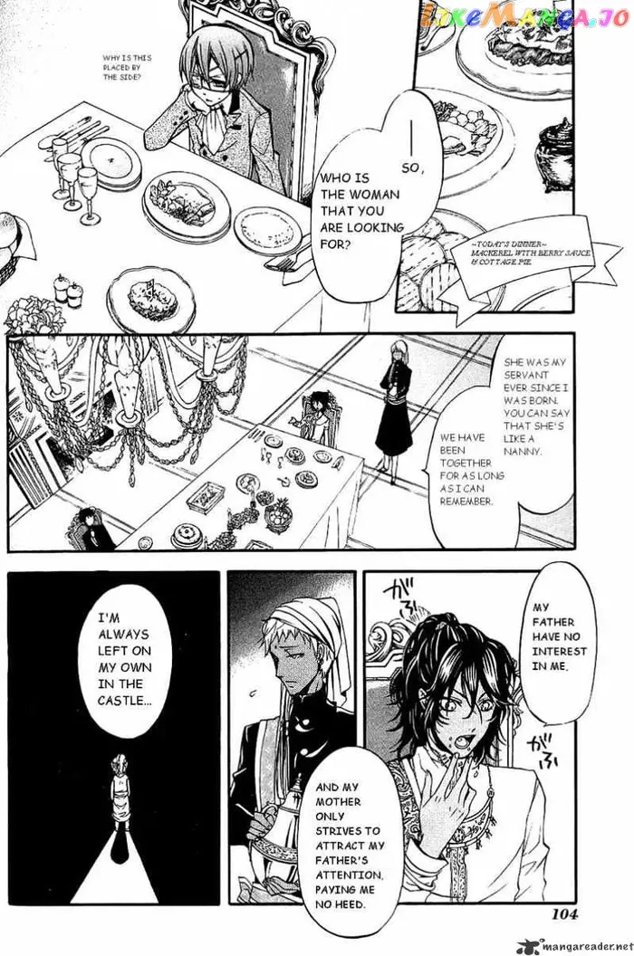 Black Butler - Chapter 17 - Page 29