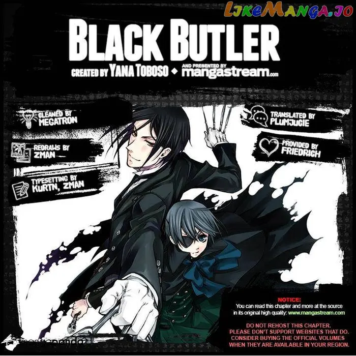 Black Butler - Chapter 111 - Page 2
