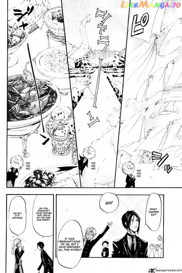 Black Butler - Chapter 16 - Page 34