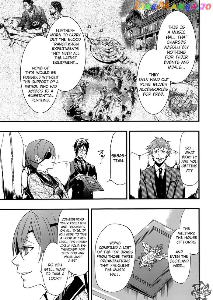 Black Butler - Chapter 115 - Page 9
