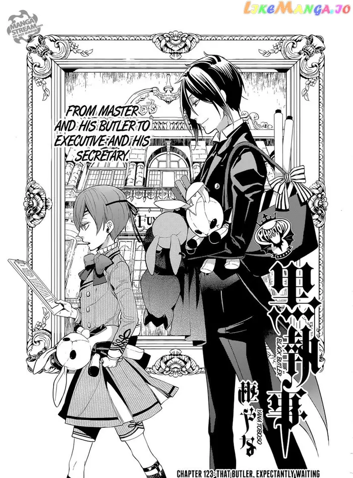 Black Butler - Chapter 123 - Page 4