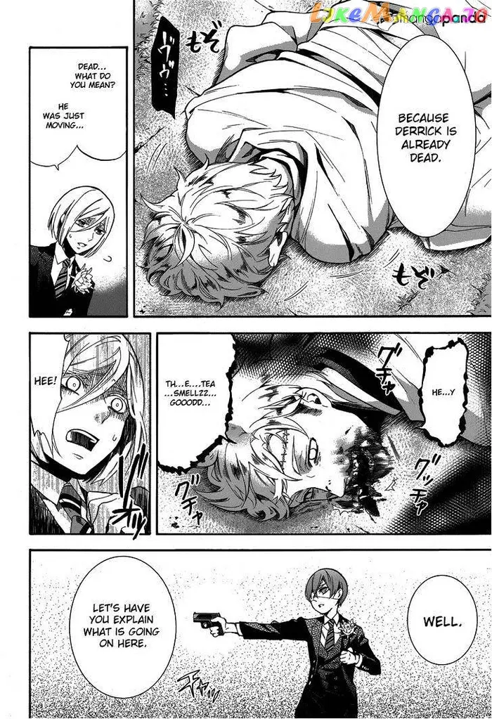 Black Butler - Chapter 82 - Page 14