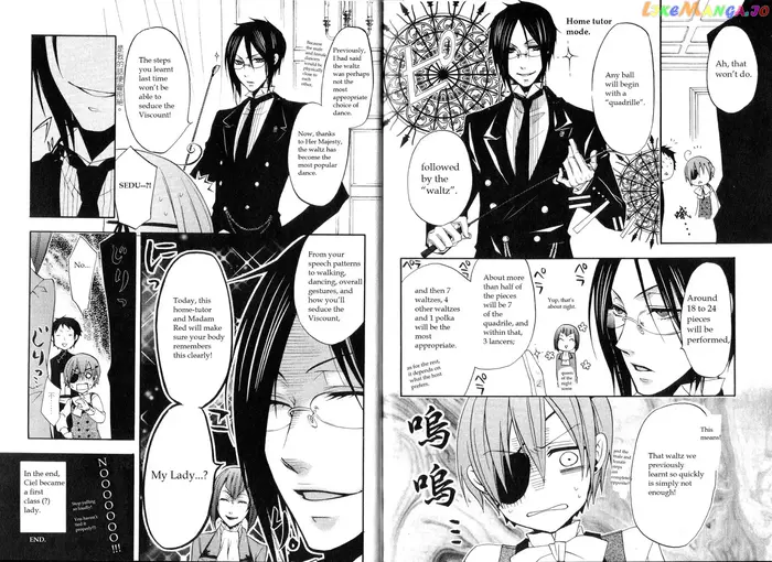Black Butler - Chapter 9.5 - Page 2