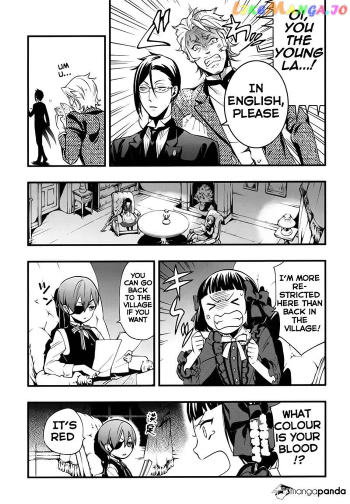 Black Butler - Chapter 107 - Page 22