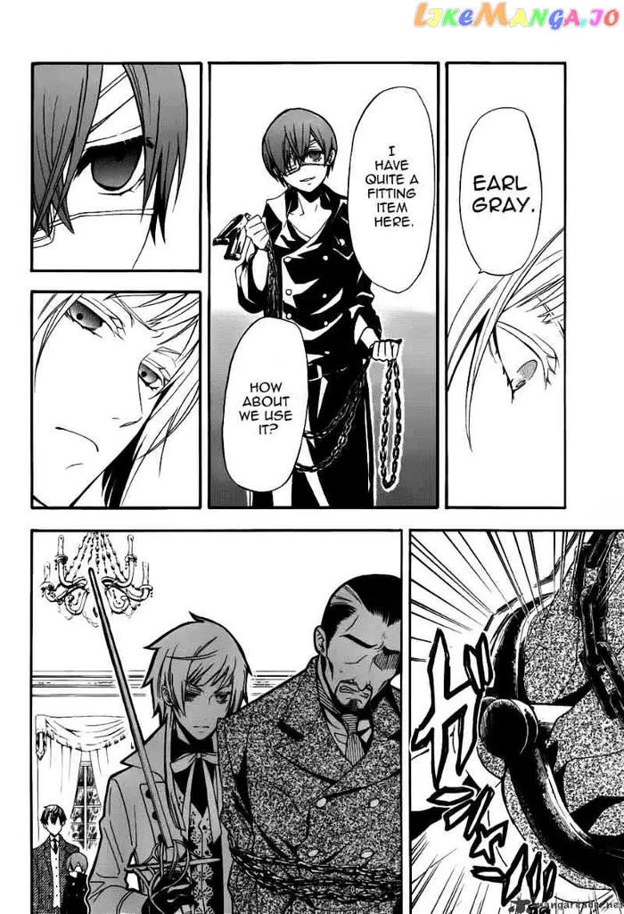 Black Butler - Chapter 47 - Page 26