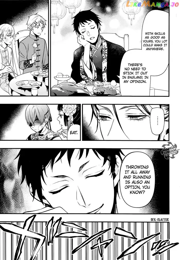 Black Butler - Chapter 147 - Page 19
