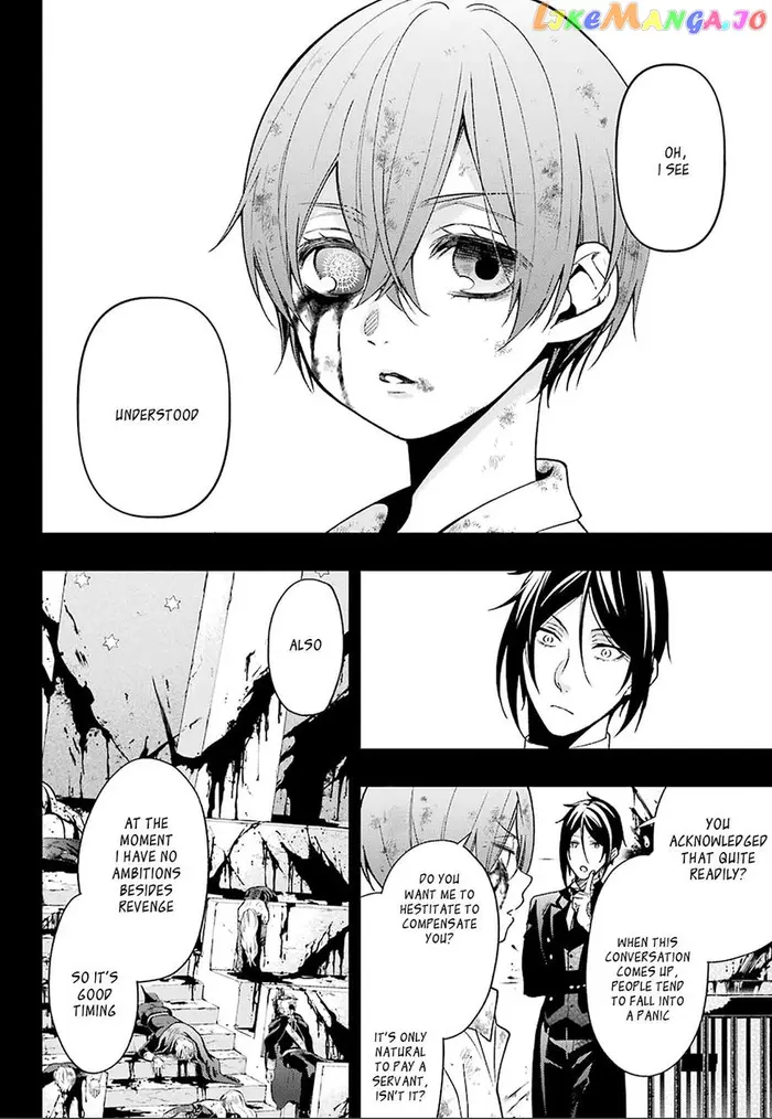 Black Butler - Chapter 139 - Page 4