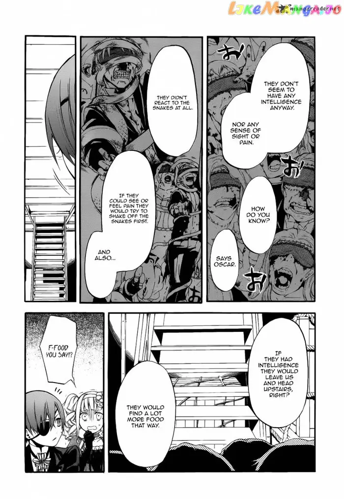 Black Butler - Chapter 54 - Page 13