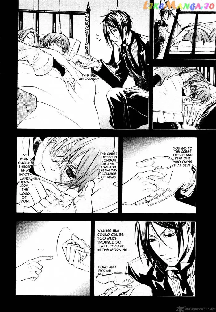 Black Butler - Chapter 28 - Page 23