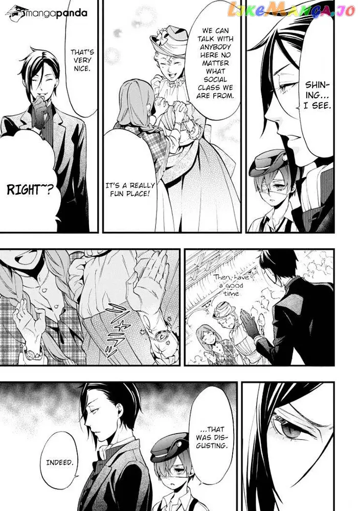 Black Butler - Chapter 110 - Page 17