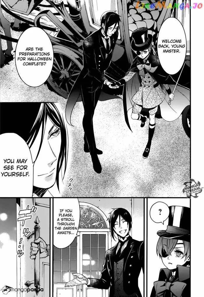 Black Butler - Chapter 120 - Page 13