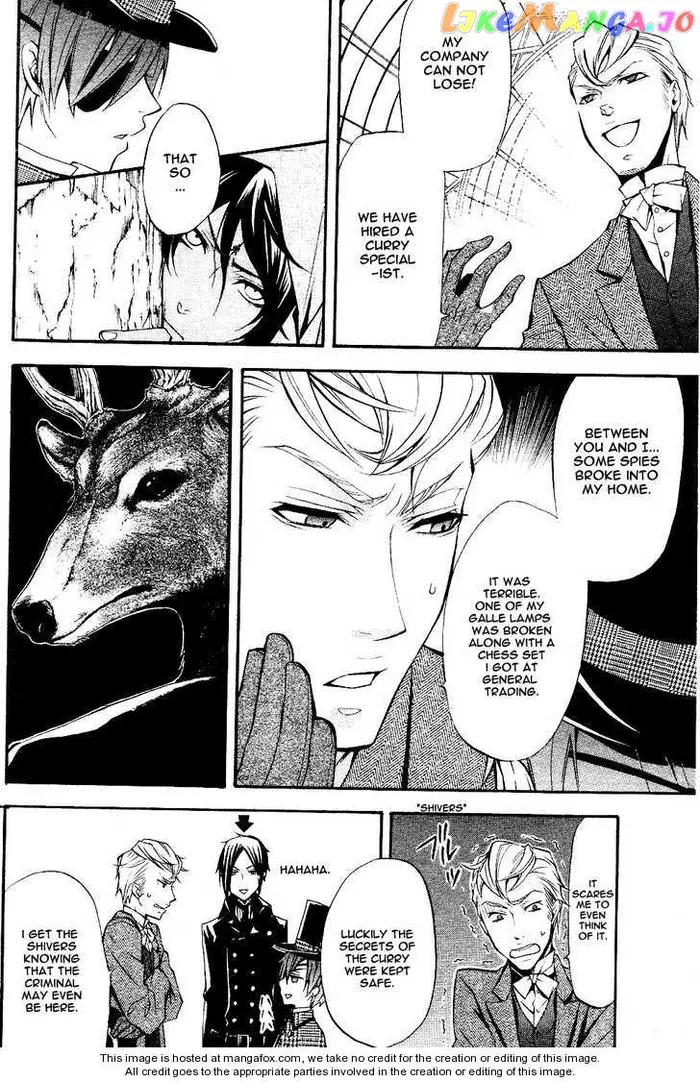 Black Butler - Chapter 21.1 - Page 9