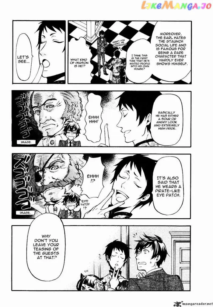 Black Butler - Chapter 39 - Page 8