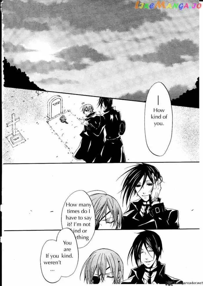 Black Butler - Chapter 13 - Page 22