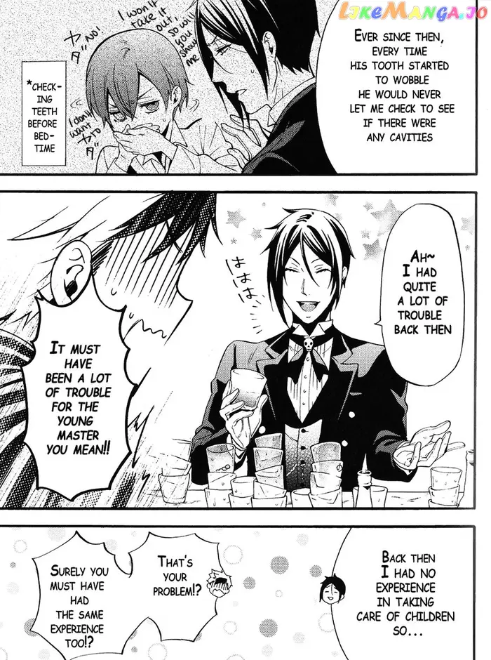 Black Butler - Chapter 96.5 - Page 26
