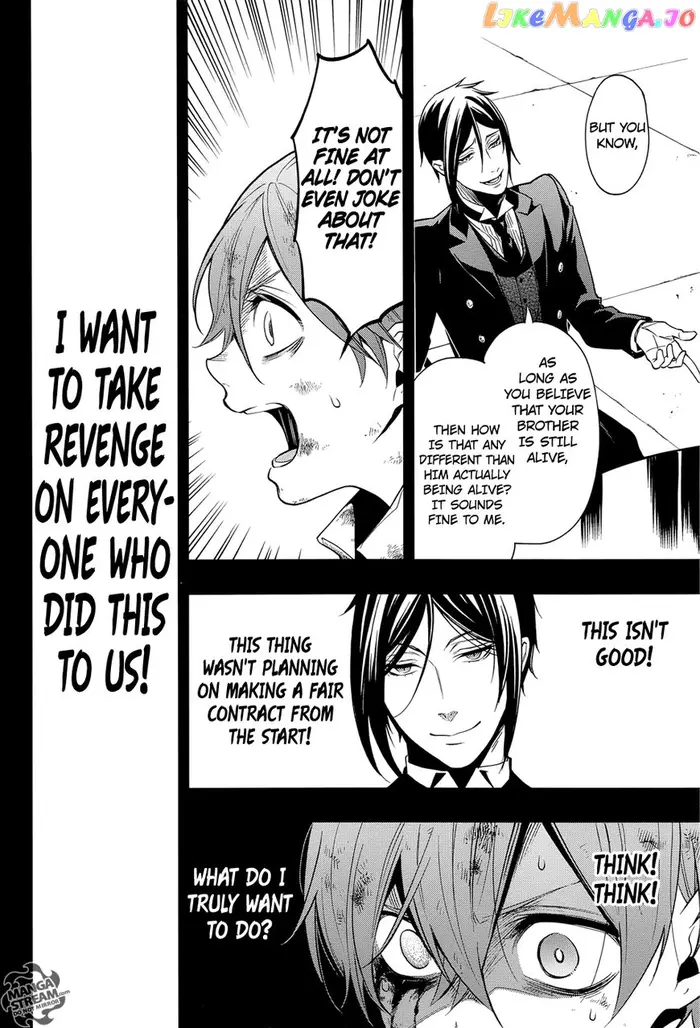 Black Butler - Chapter 138 - Page 24