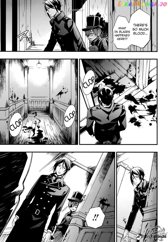 Black Butler - Chapter 127 - Page 20