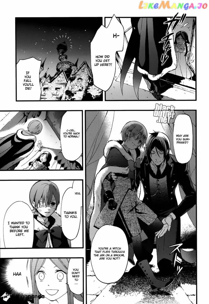 Black Butler - Chapter 96 - Page 20