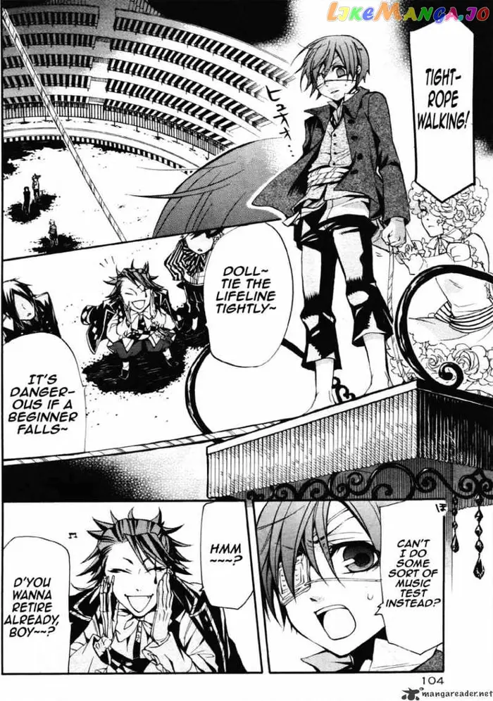 Black Butler - Chapter 25 - Page 34