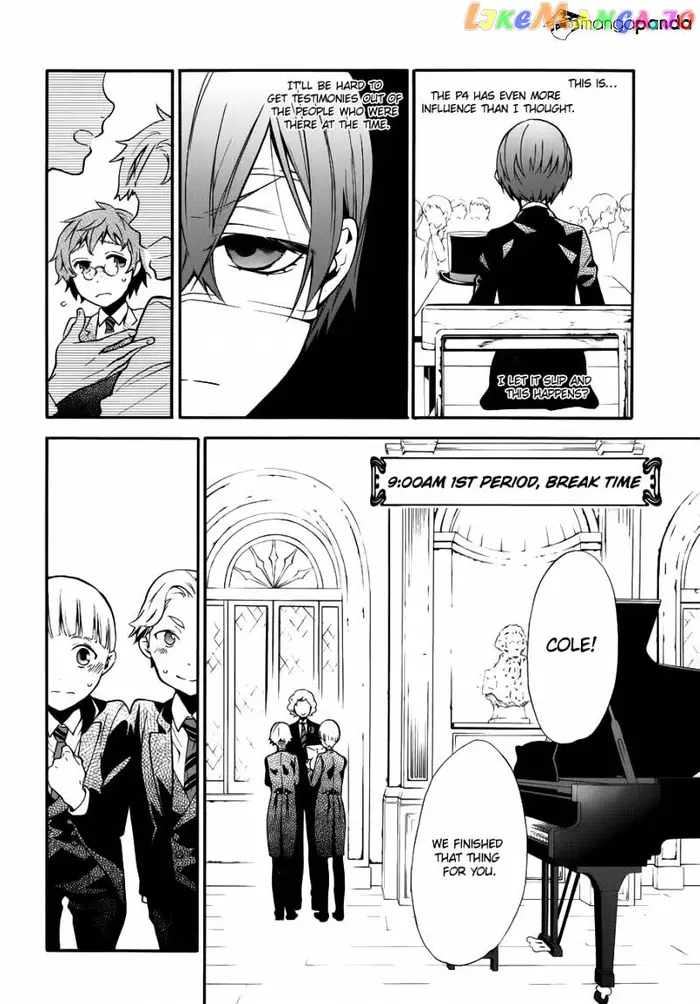 Black Butler - Chapter 70 - Page 5