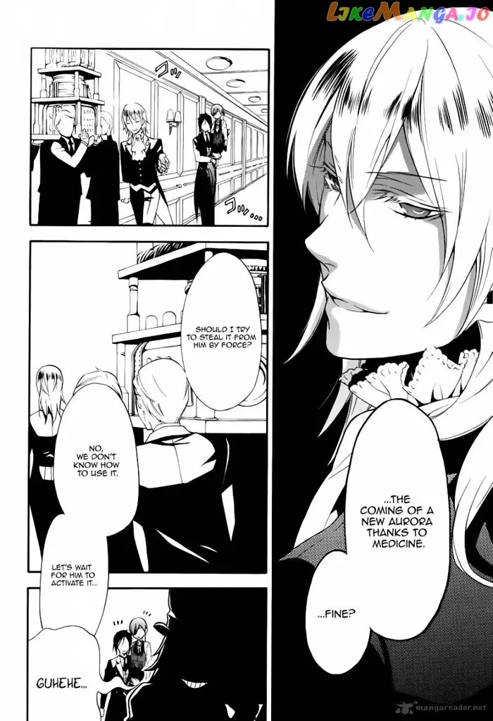 Black Butler - Chapter 59 - Page 11