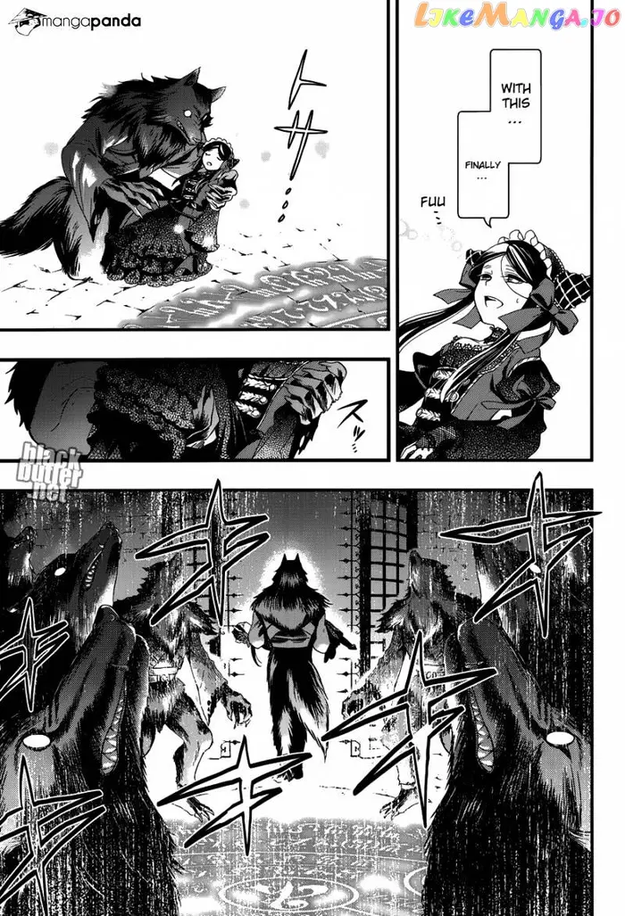 Black Butler - Chapter 96 - Page 12