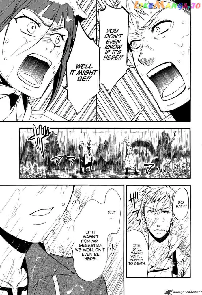 Black Butler - Chapter 44 - Page 25