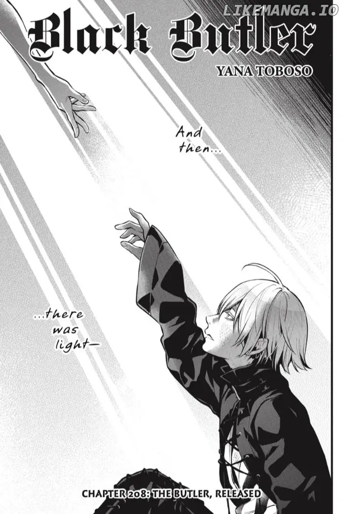 Black Butler - Chapter 208 - Page 2
