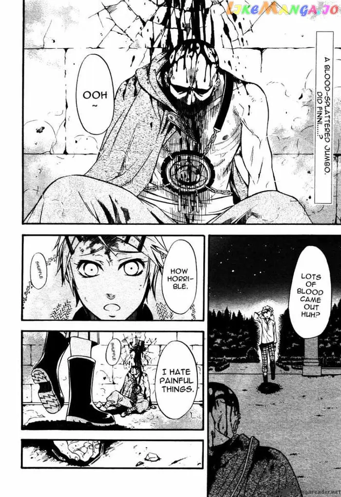 Black Butler - Chapter 33 - Page 2