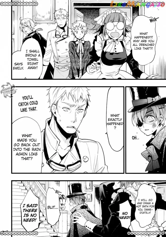 Black Butler - Chapter 129 - Page 26