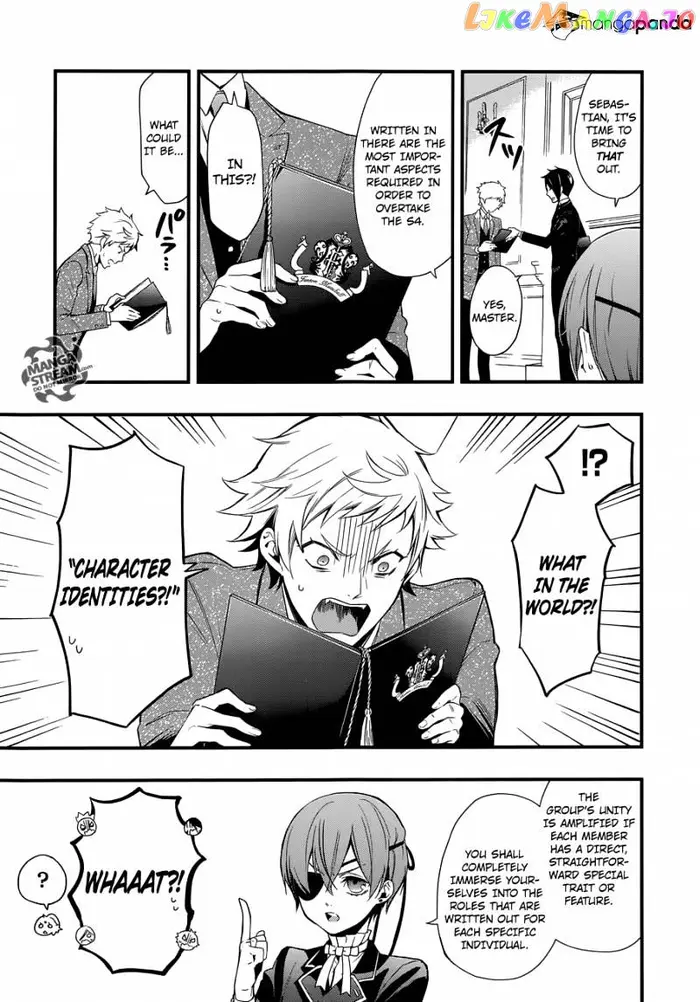 Black Butler - Chapter 119 - Page 14
