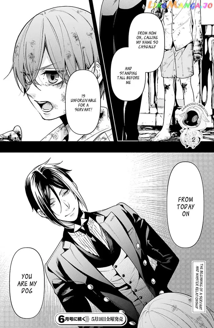 Black Butler - Chapter 139 - Page 14