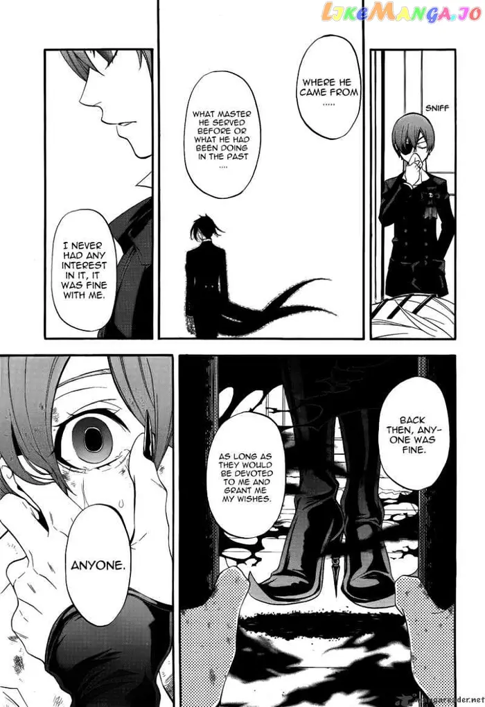Black Butler - Chapter 44 - Page 15