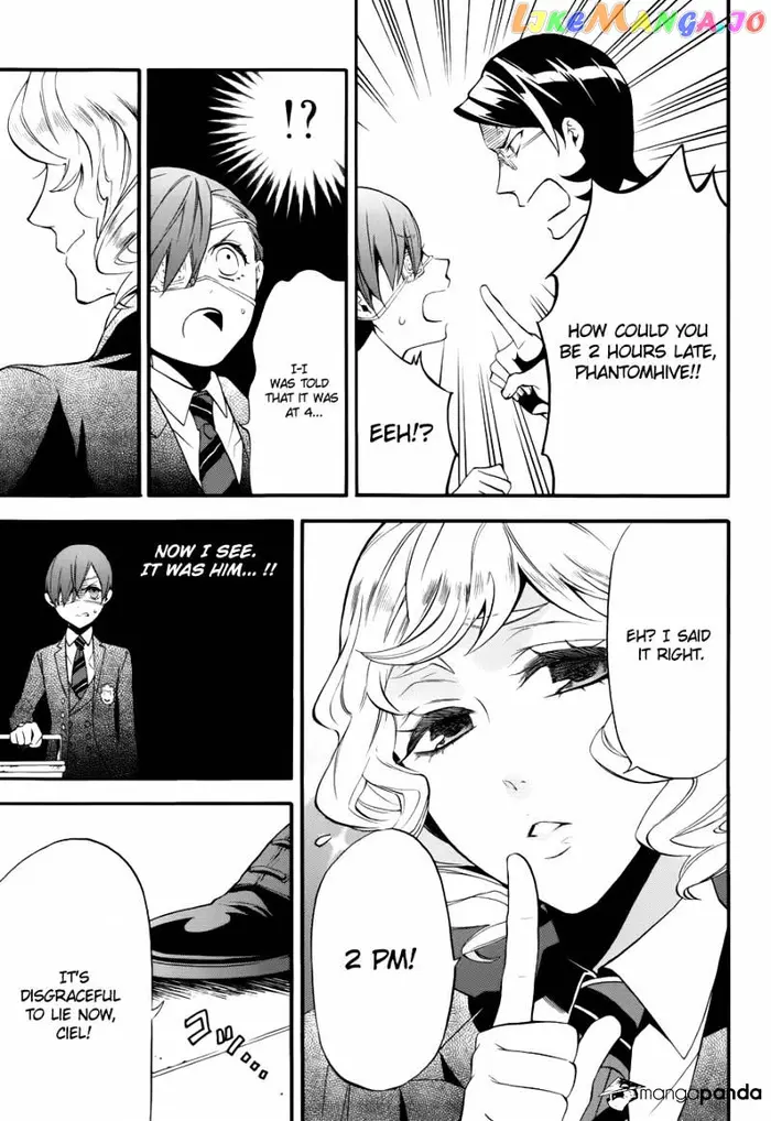 Black Butler - Chapter 69 - Page 32