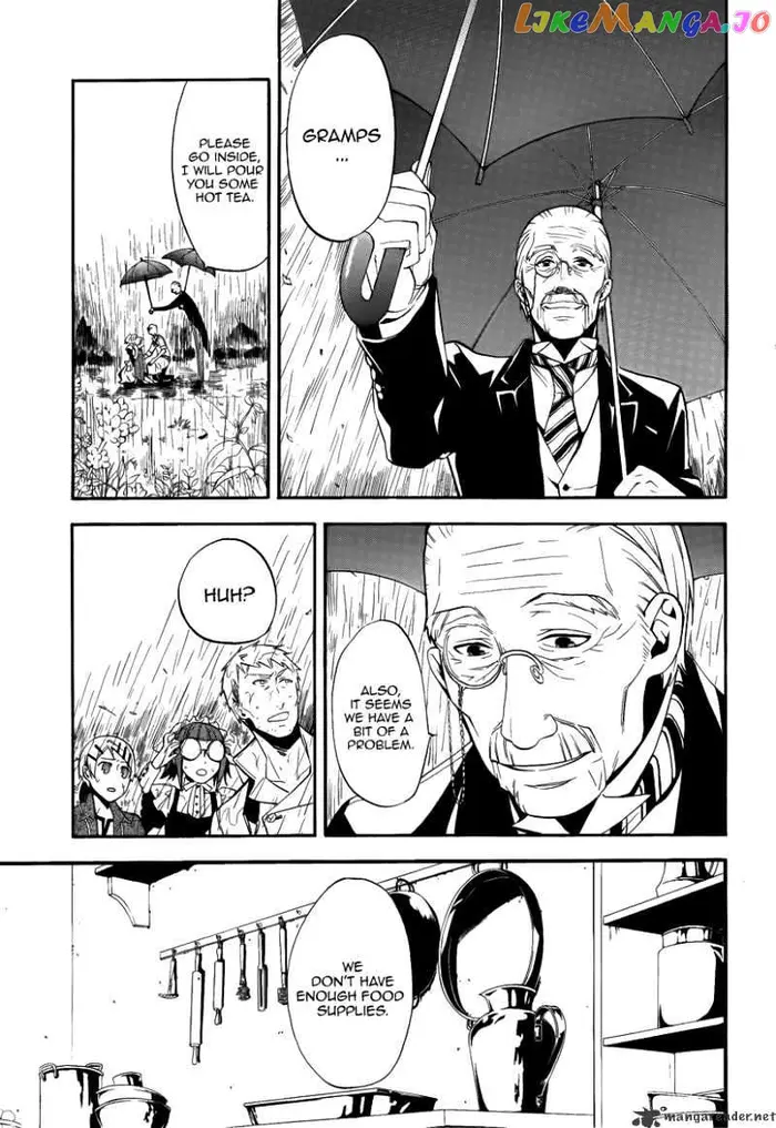 Black Butler - Chapter 44 - Page 33