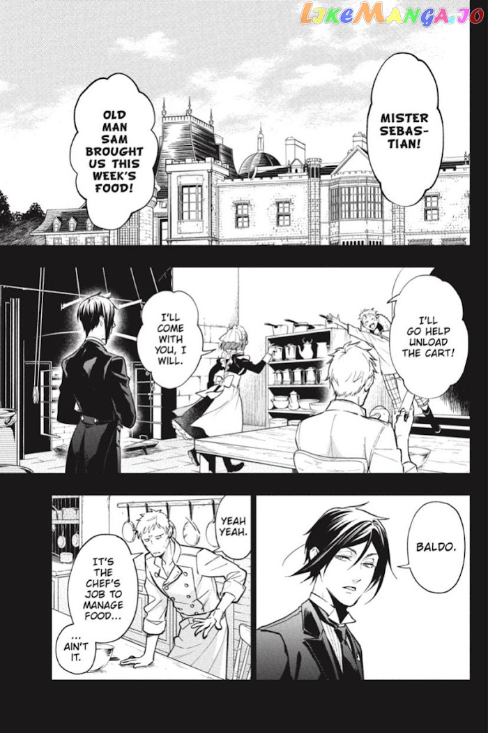 Black Butler - Chapter 184 - Page 12