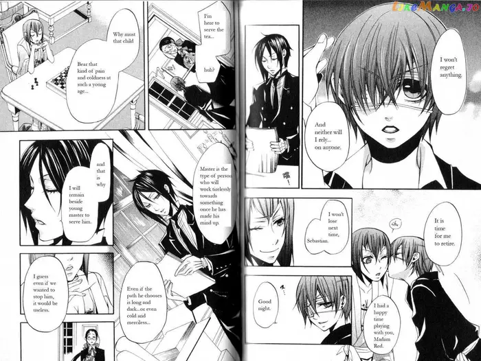 Black Butler - Chapter 8 - Page 14