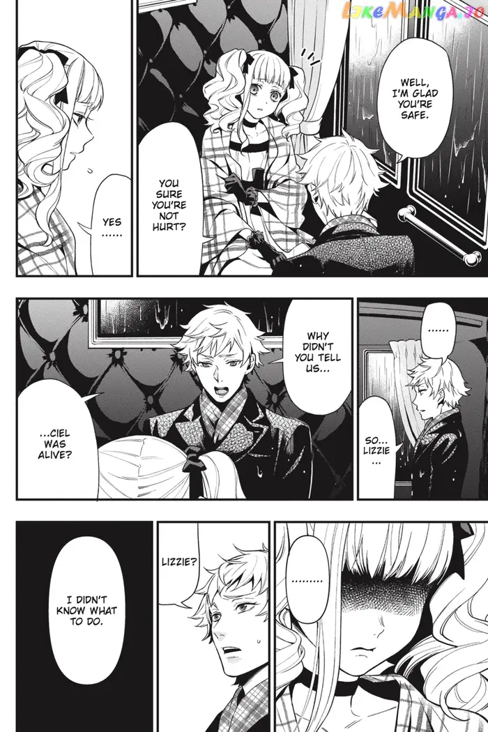 Black Butler - Chapter 144 - Page 11