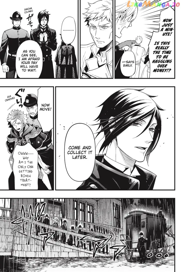 Black Butler - Chapter 144 - Page 6
