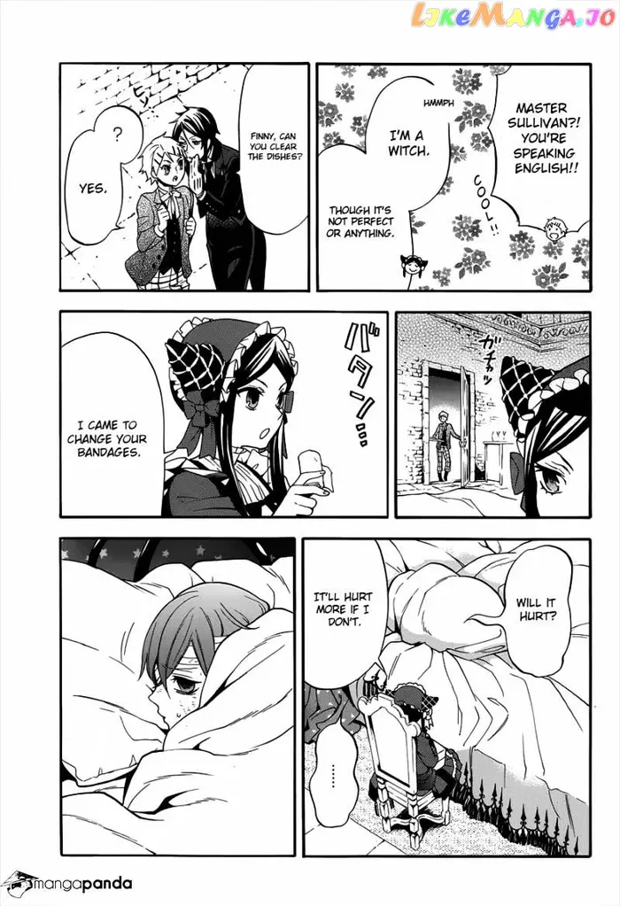 Black Butler - Chapter 92 - Page 11