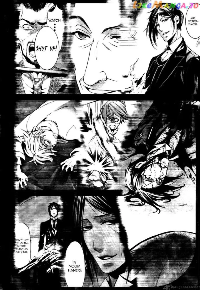 Black Butler - Chapter 48 - Page 17
