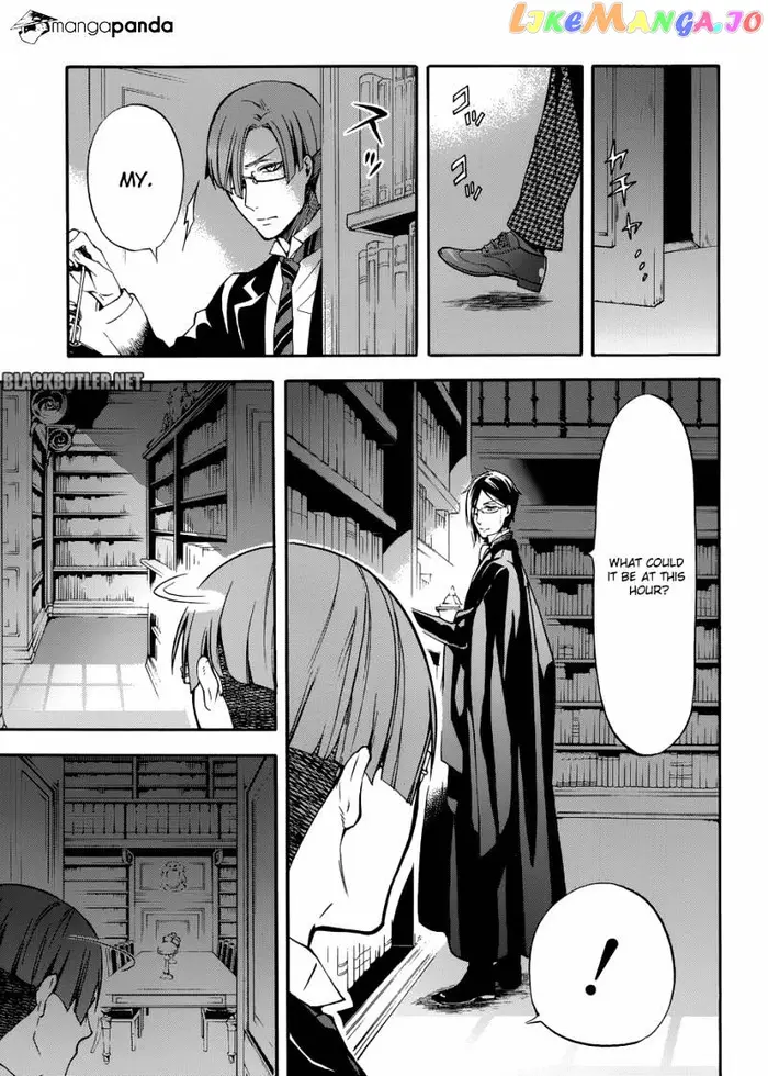 Black Butler - Chapter 73 - Page 22