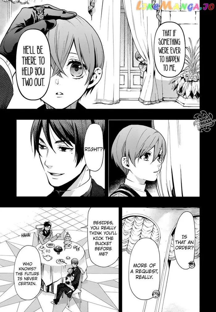 Black Butler - Chapter 131 - Page 11