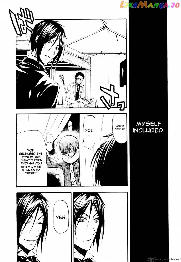 Black Butler - Chapter 28 - Page 12