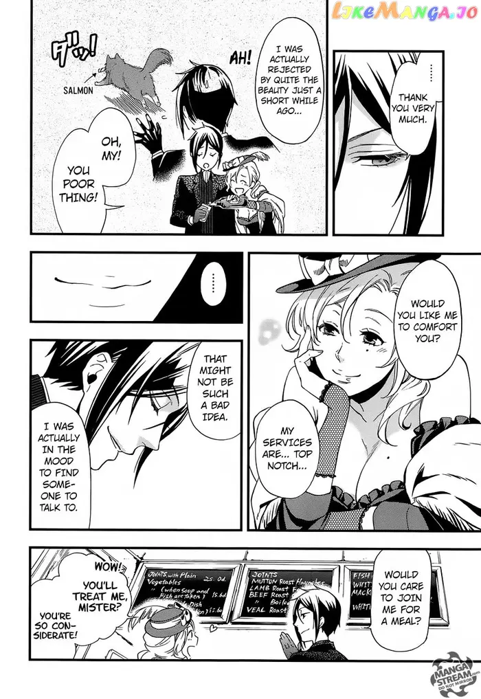 Black Butler - Chapter 112 - Page 16