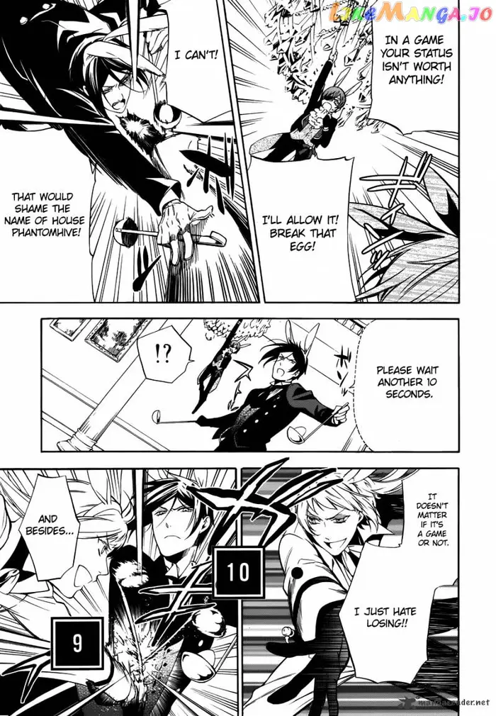 Black Butler - Chapter 66 - Page 31