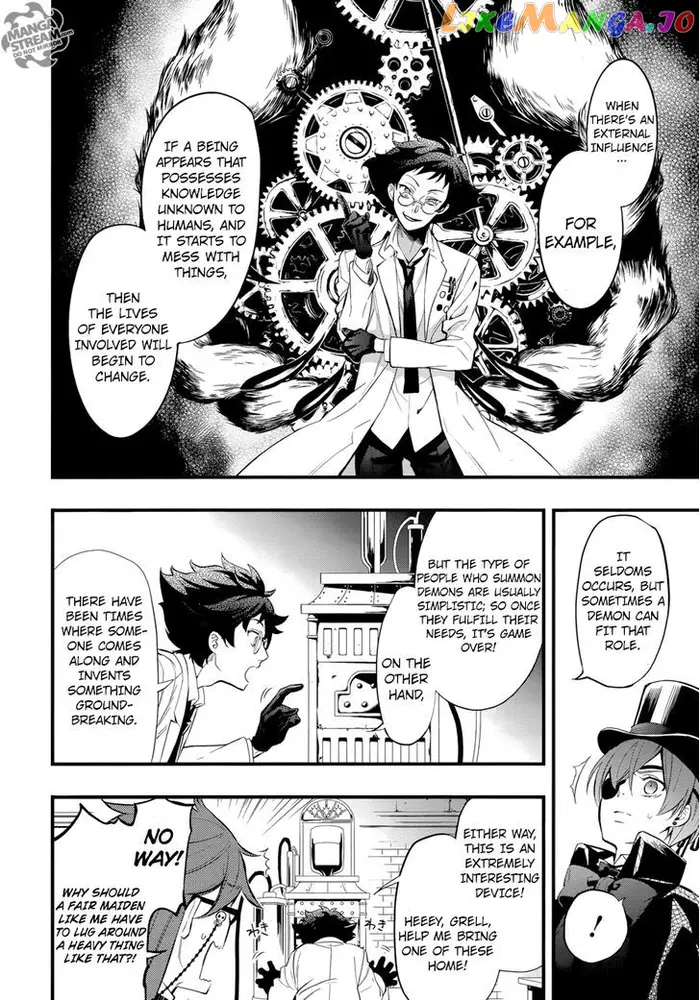 Black Butler - Chapter 125 - Page 35