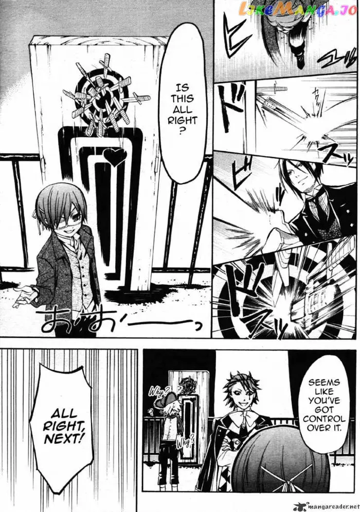 Black Butler - Chapter 25 - Page 33